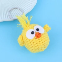 جاکلیدی بافتنی طرح جوجه