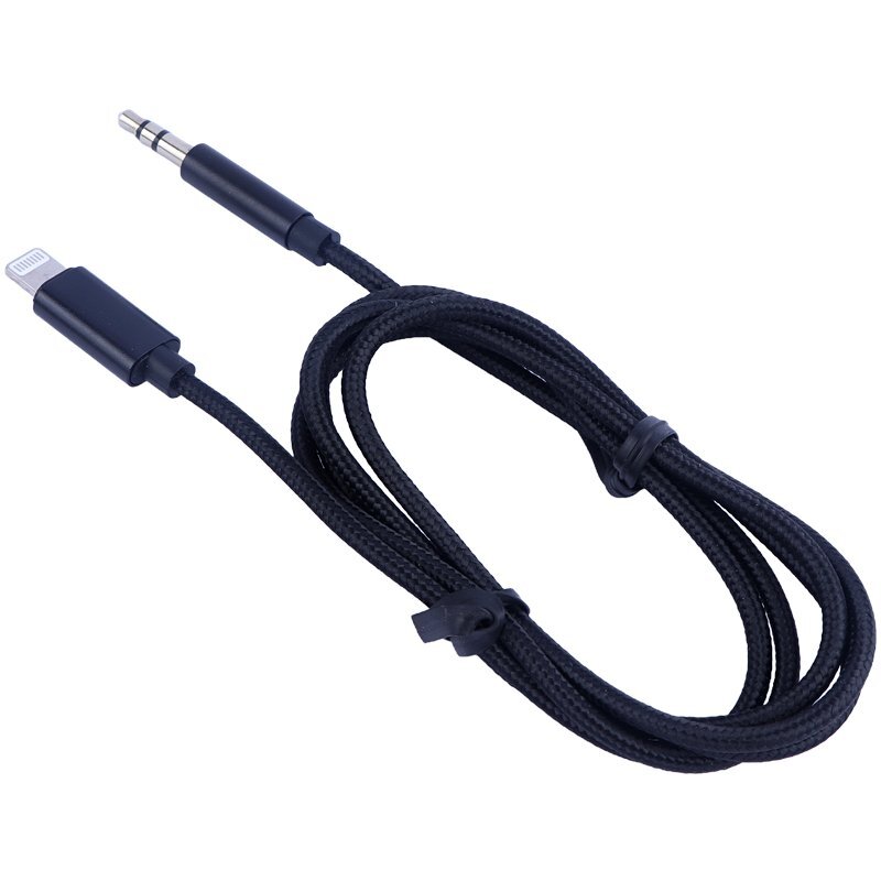 کابل تبدیل Lightning به T-007 AUX طول 1 متر