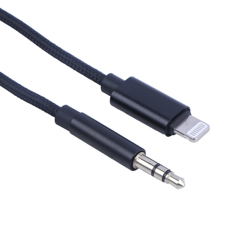 کابل تبدیل Lightning به T-007 AUX طول 1 متر