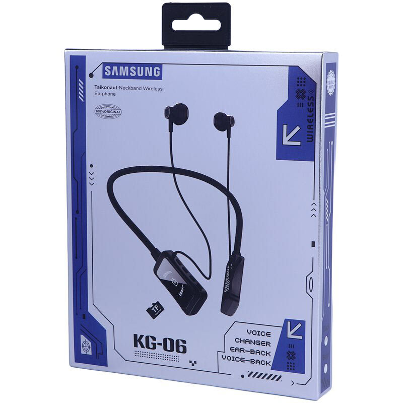 هندزفری بلوتوث دورگردنی Samsung KG-06 High Copy