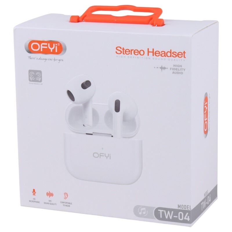 هندزفری بلوتوثی اوفی TW-04