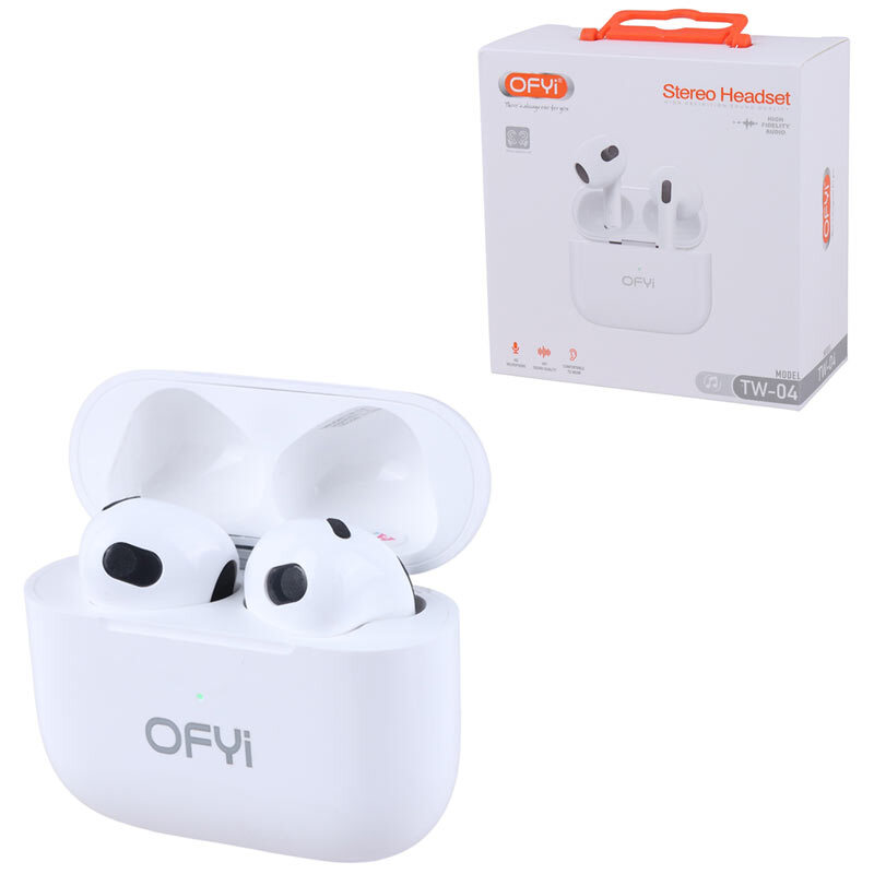 هندزفری بلوتوثی اوفی TW-04