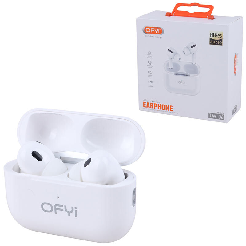 هندزفری بلوتوثی اوفی TW-06