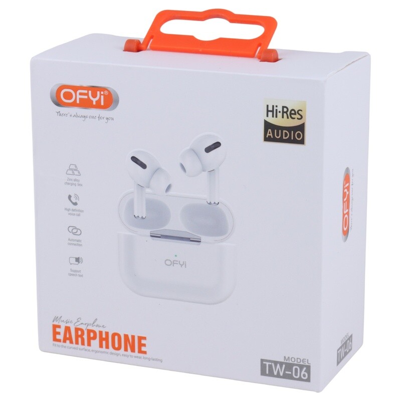 هندزفری بلوتوثی اوفی TW-06