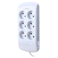 محافظ برق دیجیتال کامپیوتر و صوتی تصویری 6 خانه فروزش Lotus LT600D با کابل 1.8 متری