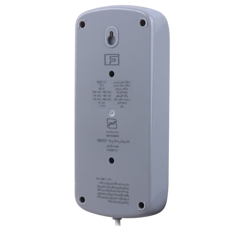 محافظ برق دیجیتال کامپیوتر و صوتی تصویری 6 خانه فروزش Lotus LT600D با کابل 1.8 متری