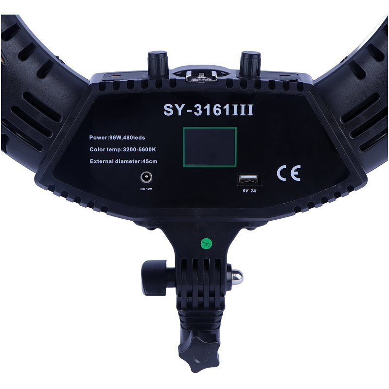 رینگ لایت 17.5 اینچ BK-3161