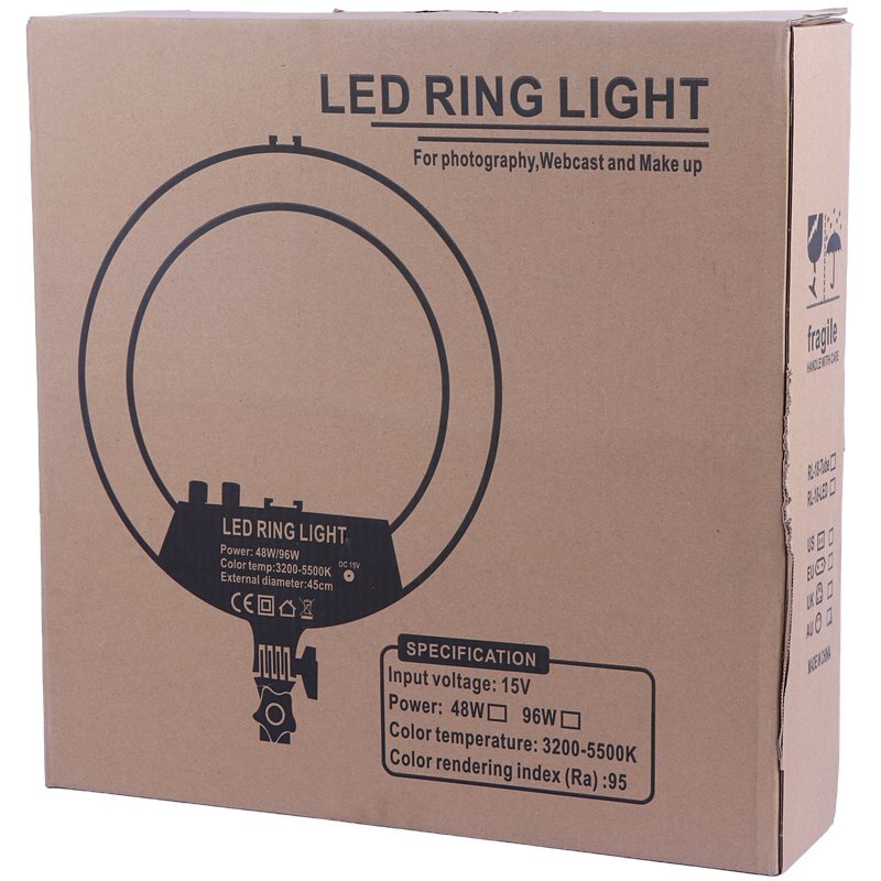 رینگ لایت 17.5 اینچ BK-3161