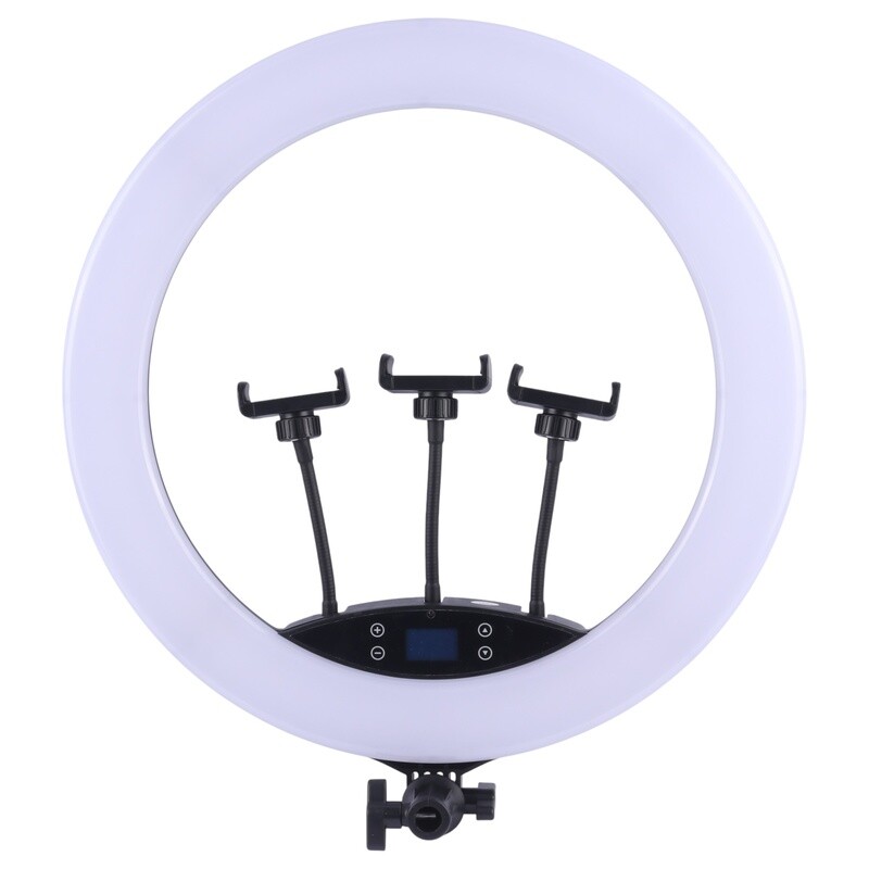 رینگ لایت 19 اینچ جی ماری FM-19RS