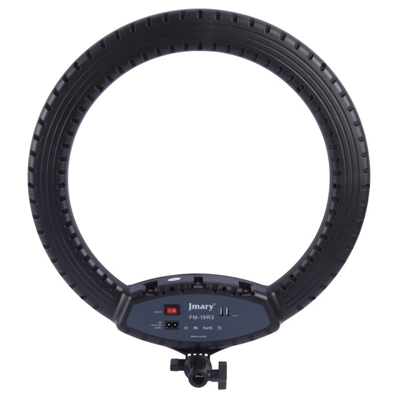 رینگ لایت 19 اینچ جی ماری FM-19RS