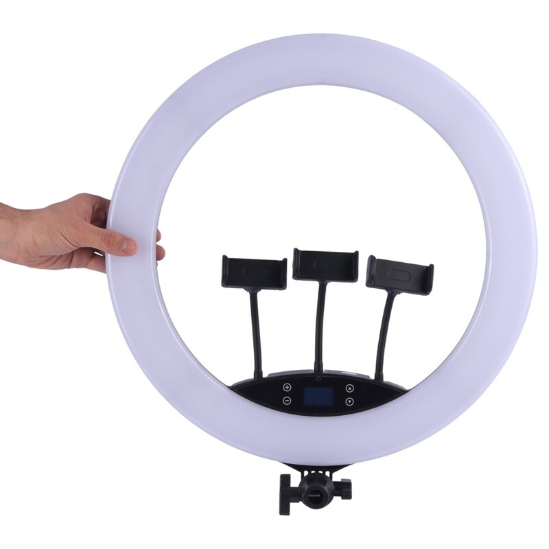 رینگ لایت 19 اینچ جی ماری FM-19RS