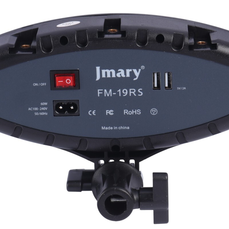 رینگ لایت 19 اینچ جی ماری FM-19RS