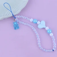 آویز فلش و موبایل کریستالی قلب