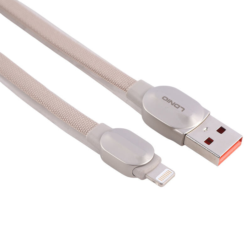 کابل تایپ سی فست شارژ 50 وات الدینیو LS211 طول 1 متر