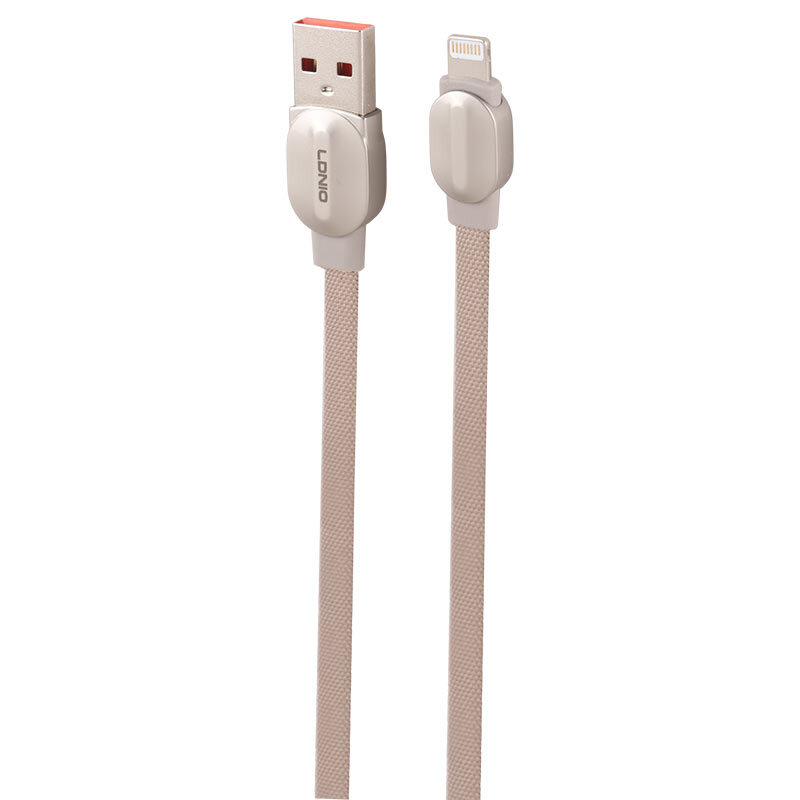 کابل تایپ سی فست شارژ 50 وات الدینیو LS211 طول 1 متر