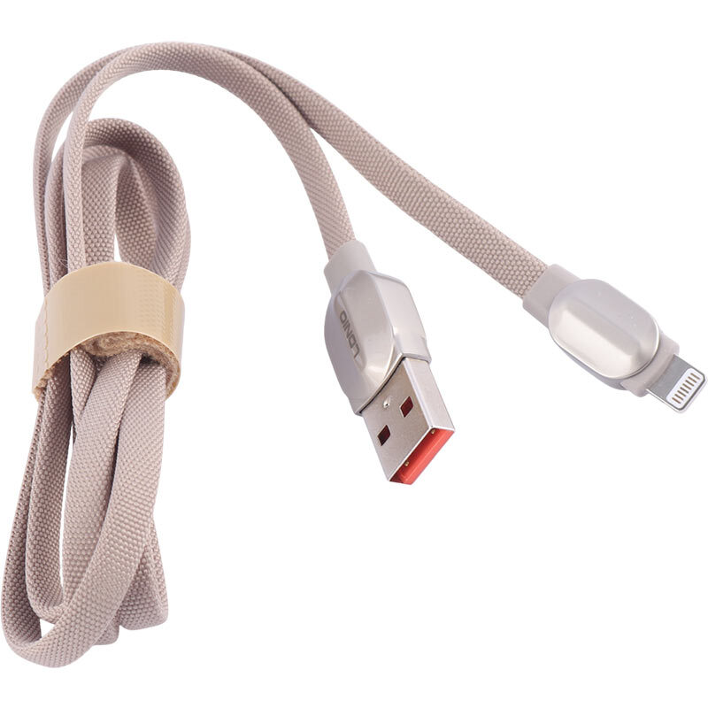 کابل تایپ سی فست شارژ 50 وات الدینیو LS211 طول 1 متر