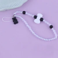 آویز فلش و موبایل کریستالی پاپیون