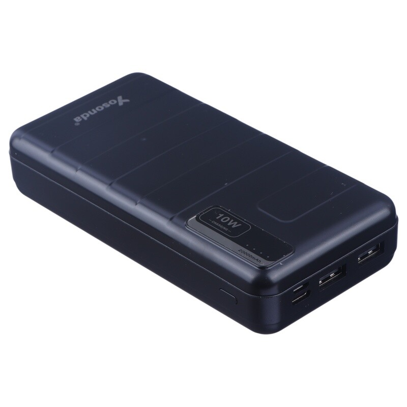 پاور بانک یوسوندا YXD-A130 10W ظرفیت 20000 میلی آمپر ساعت