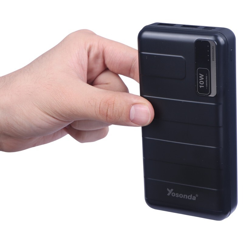 پاور بانک یوسوندا YXD-A130 10W ظرفیت 20000 میلی آمپر ساعت