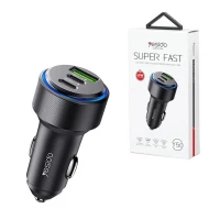 شارژر فندکی 30 وات یسیدو Y50