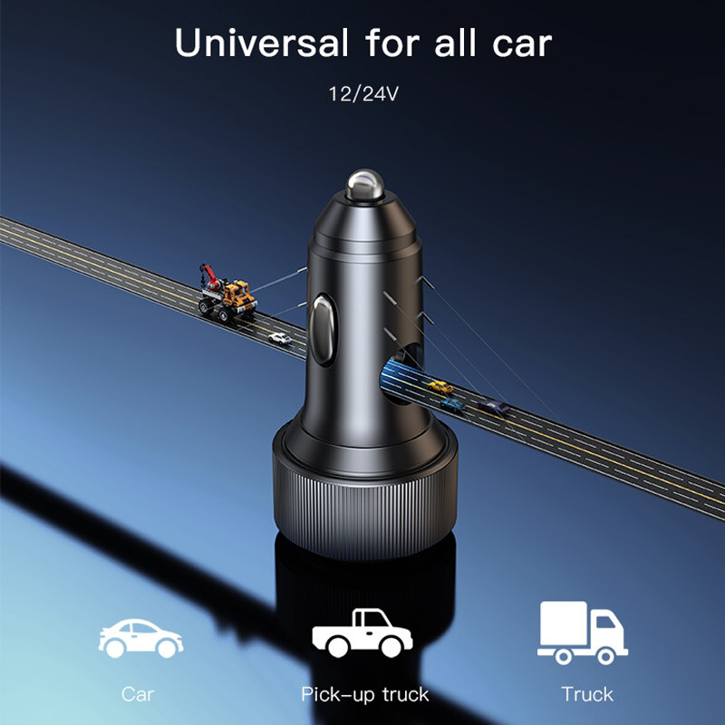 شارژر فندکی 30 وات یسیدو Y50