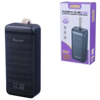 پاور بانک فست شارژ یوسوندا YXD-A196 PD QC 24W ظرفیت 30000 میلی آمپر ساعت