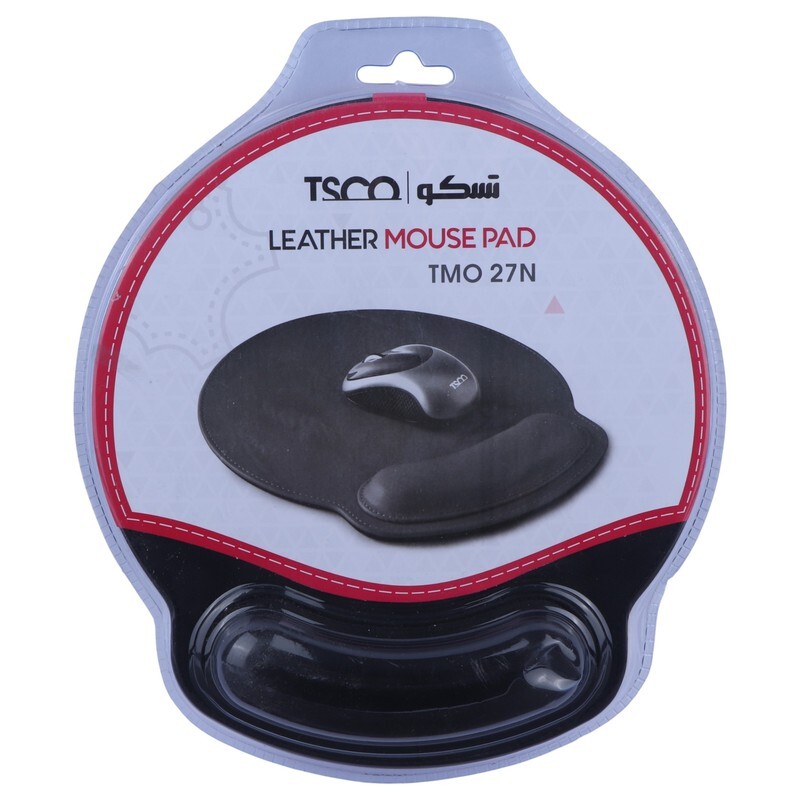 پد موس طبی TSCO TMO 27 27*24cm روکش چرم و فوم