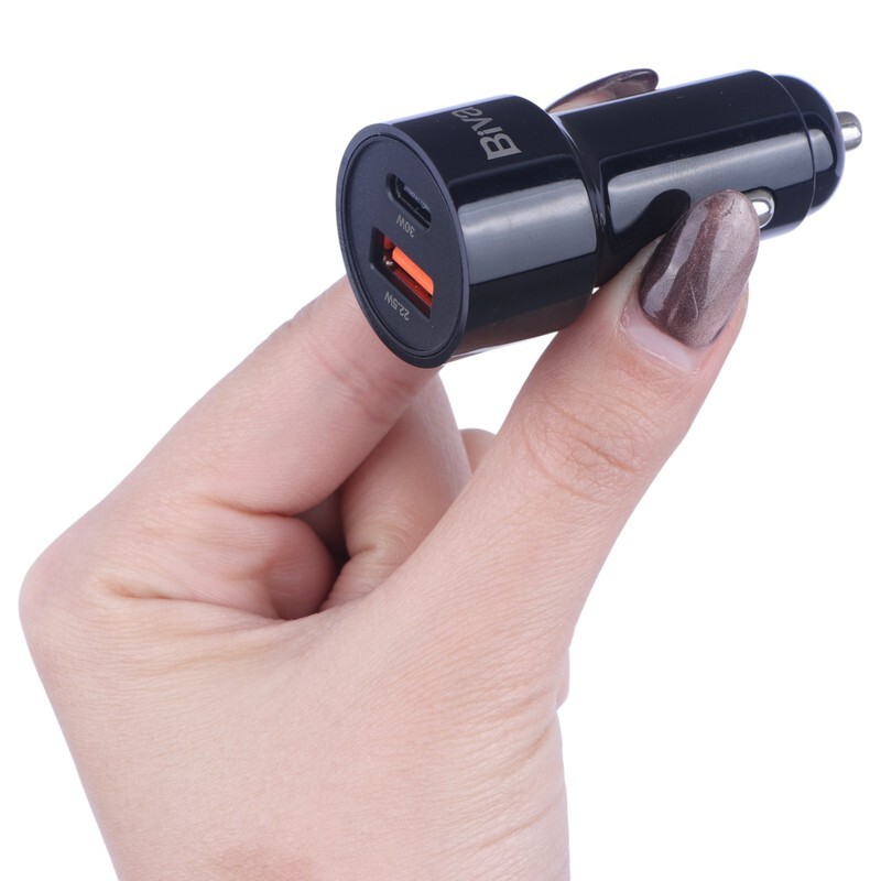 شارژر فندکی 30 وات بیوا CC-21