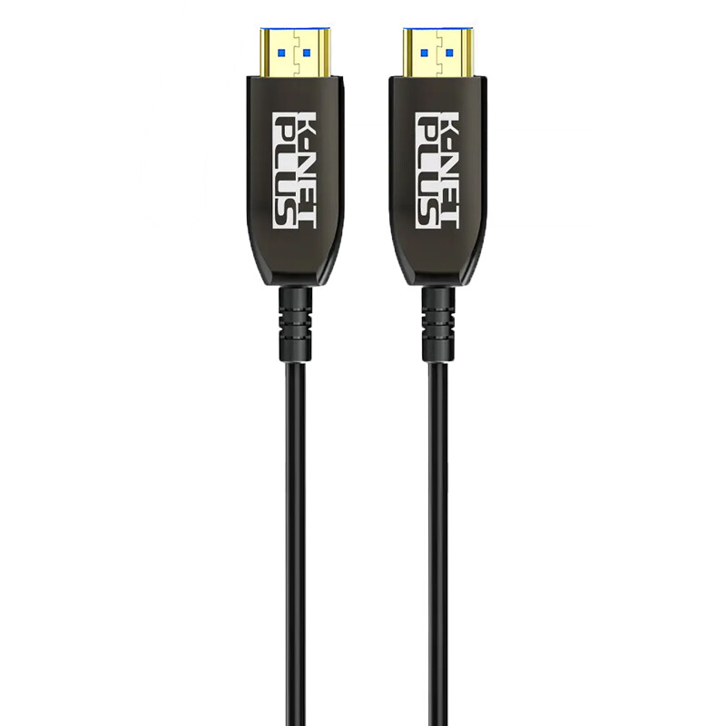 کابل HDMI 8K فیبر نوری کی نت پلاس KP-A157 طول 10 متر