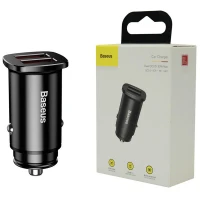 شارژر فندکی فست شارژ Baseus CCALL-DS QC3.0 PD 30W