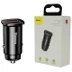 شارژر فندکی فست شارژ Baseus CCALL-DS QC3.0 30W