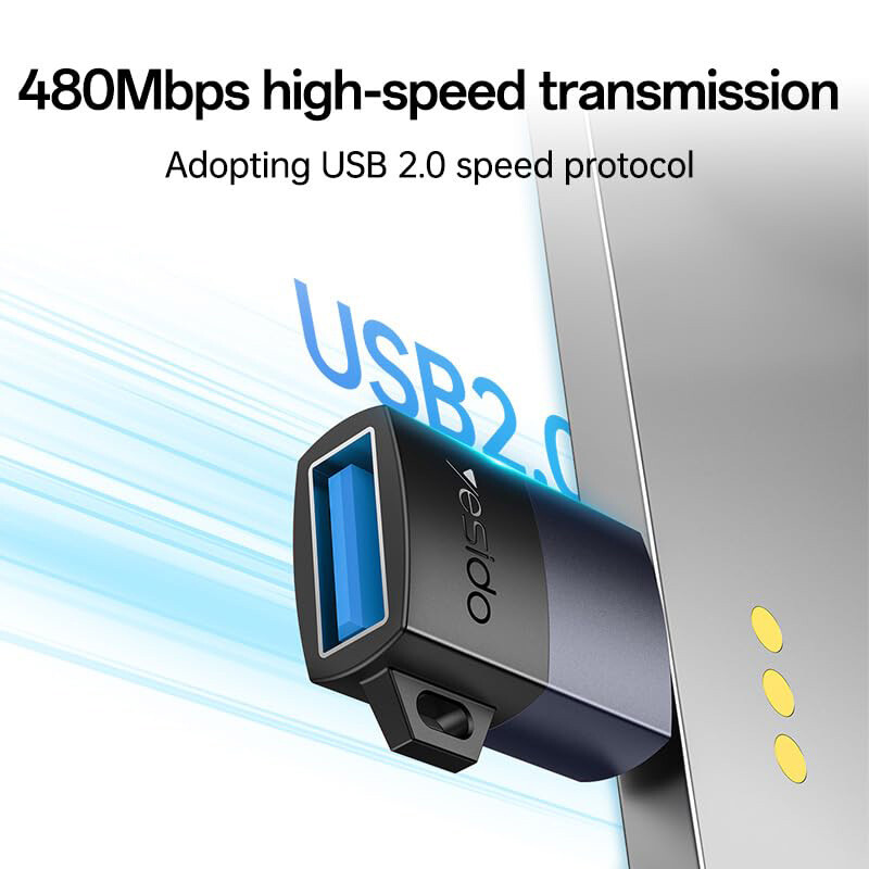 تبدیل USB OTG به لایتنینگ یسیدو GS32