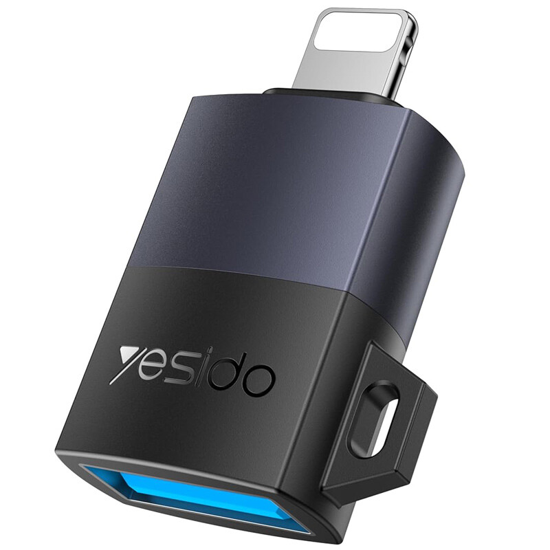 تبدیل USB OTG به لایتنینگ یسیدو GS32
