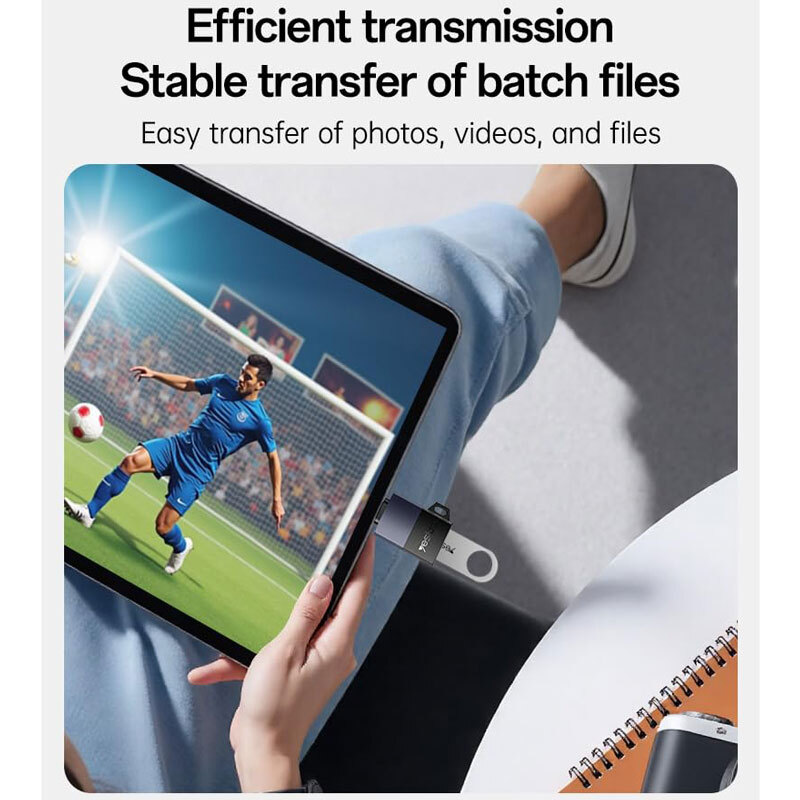 تبدیل USB OTG به لایتنینگ یسیدو GS32