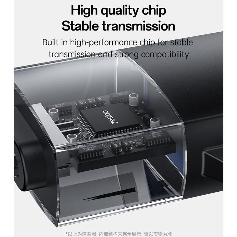 تبدیل USB OTG به لایتنینگ یسیدو GS32