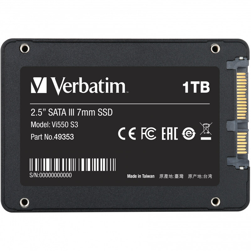 حافظه SSD ورباتیم Verbatim VI550 S3 1TB