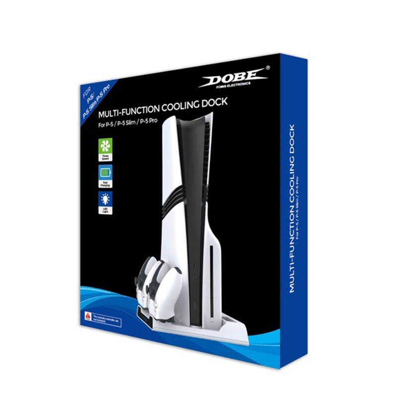 خنک کننده و شارژر دسته PS5/PS5 Slim/Pro دابی TP5-0599B