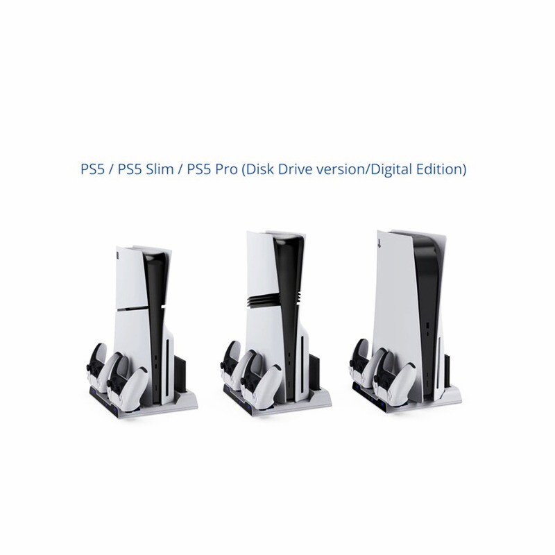 خنک کننده و شارژر دسته PS5/PS5 Slim/Pro دابی TP5-0599B