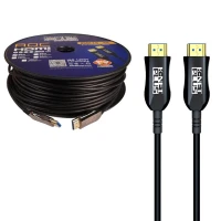 کابل HDMI 4K فیبر نوری کی نت پلاس KP-A148 طول 60 متر