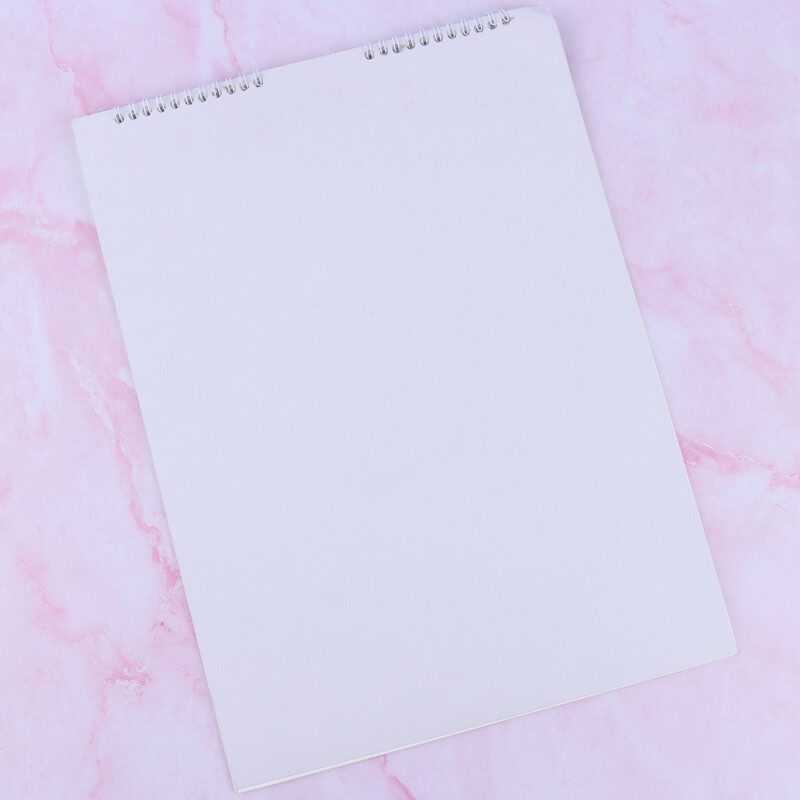 دفتر سیمی پوستی 35 برگ سخن