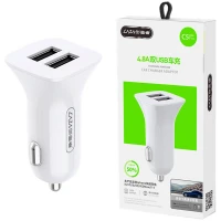 شارژر فندکی فست شارژ CAZA C5 Pro 2.4A 12W