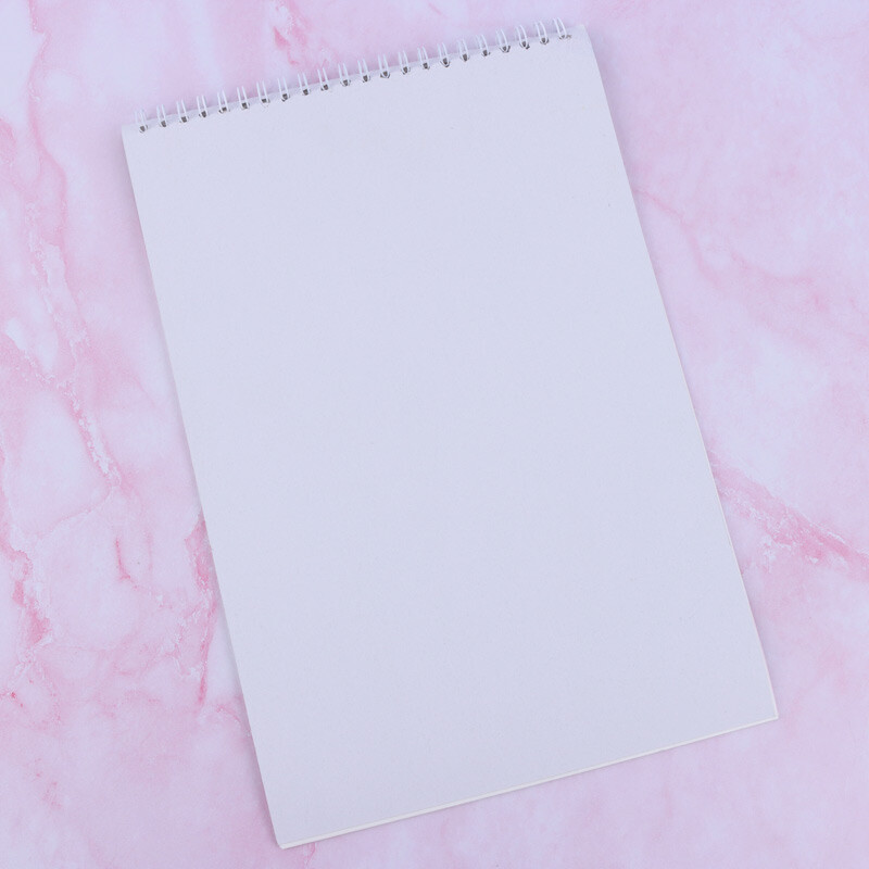 دفتر سیمی پوستی 35 برگ سخن کد 2