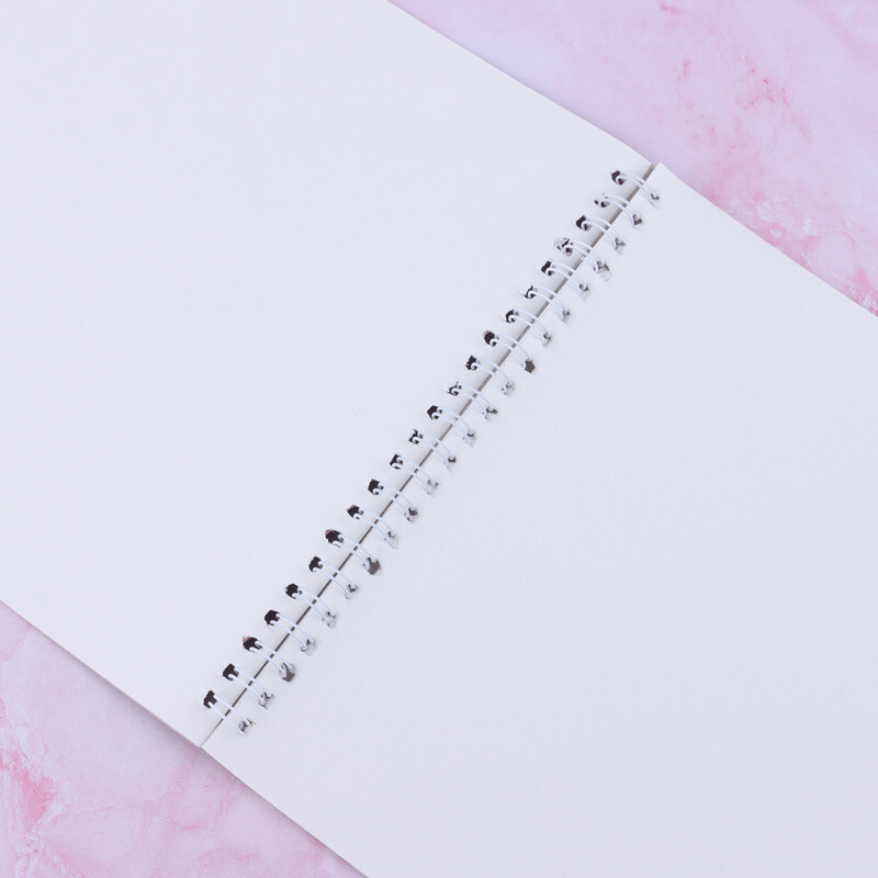 دفتر سیمی پوستی 35 برگ سخن کد 2