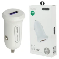 شارژر فندکی فست شارژ CAZA QC-C8 4A QC3 VOOC