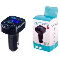 شارژر فندکی + FM Player بلوتوثی X8