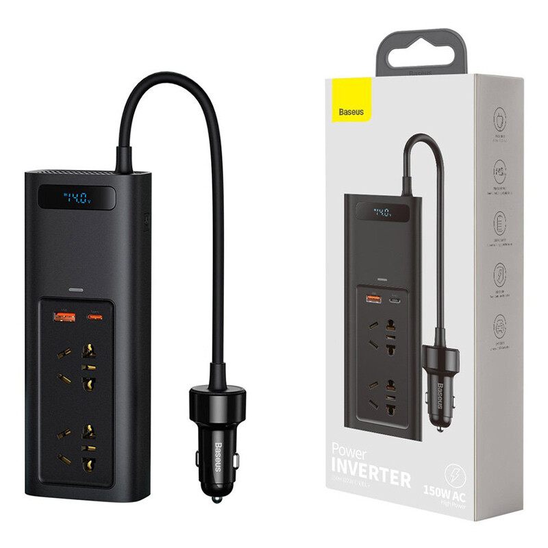 شارژر فندکی و چند راهی باسئوس Baseus CRNBQ-A01 150W