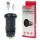 شارژر فندکی فست شارژ TSCO TCG 34 3A QC3 + کابل میکرو یو اس بی