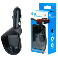 FM Player بلوتوثی + شارژر فندکی BT S10BT + ریموت کنترل