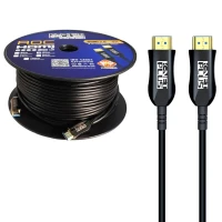کابل HDMI 4K فیبر نوری کی نت پلاس KP-A150 طول 80 متر