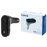 FM Player بلوتوثی + شارژر فندکی Car C8